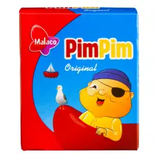 Malaco Pim Pim Tablettask 20g (BF:2026-06-26) &ndash; Coopers Candy