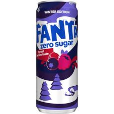 Fanta Zero Forest Berries 33cl &ndash; Coopers Candy
