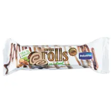 Dolcevita Swiss Rolls Hasseln&ouml;t 300g &ndash; Coopers Candy