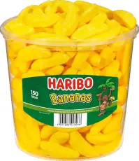 Haribo Bananas 1.05kg – Coopers Candy