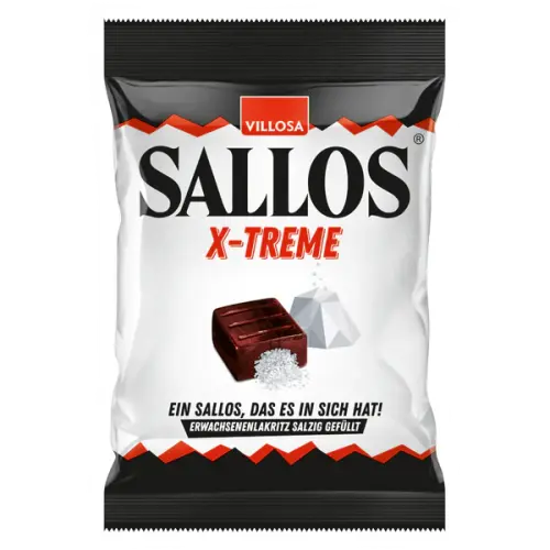 Sallos X-TREME 150g – Coopers Candy