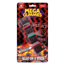 Mega Gummies Meat-on-a-Stick 120g – Coopers Candy