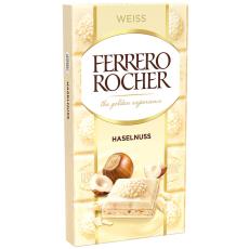 Ferrero Rocher White Chocolate Bar 90g – Coopers Candy