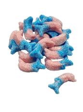 Matthijs Bubblegum Dolphins Veggie 1kg – Coopers Candy