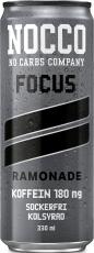 NOCCO Focus Ramonade 33cl x 24st &ndash; Coopers Candy