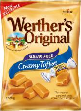 Werthers Original Sugar Free Creamy Toffees 80g &ndash; Coopers Candy