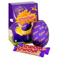Cadbury Crunchie Large Egg 190g – Coopers Candy