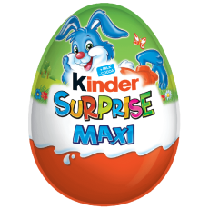 Kinder Maxi Ägg Påsk 100g – Coopers Candy