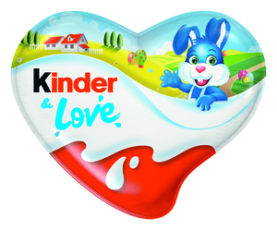 Kinder Love Easter 37g – Coopers Candy