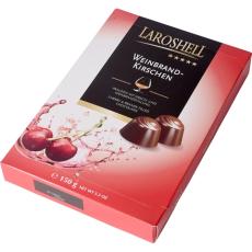 Laroshell Cherry Brandy Chokladask 150g – Coopers Candy