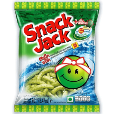 Snack Jack Crispy Wasabi Bågar Nori 70g – Coopers Candy