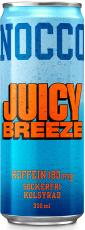 NOCCO Juicy Breeze Summer Edition 33cl &ndash; Coopers Candy