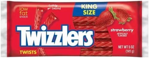 Twizzlers Strawberry 141g – Coopers Candy