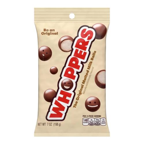 Whoppers 198g – Coopers Candy