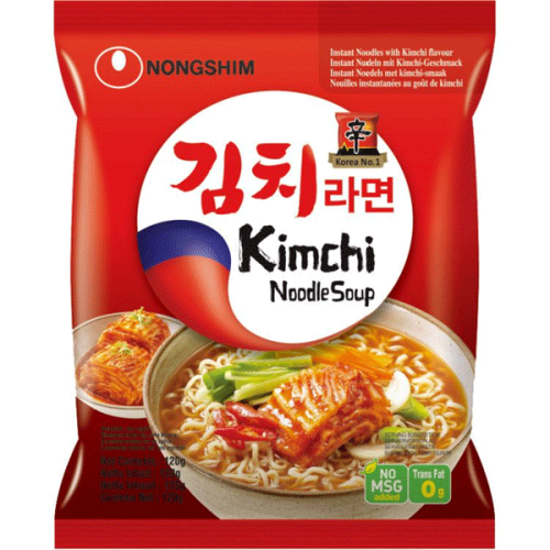 Nongshim Kimchi Nudlar 120g(BF:2025-04-24) – Coopers Candy