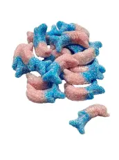 Matthijs Bubblegum Dolphins Veggie 1kg &ndash; Coopers Candy