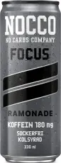 NOCCO Focus Ramonade 33cl x 24st &ndash; Coopers Candy
