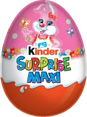 Kinder Maxi Surprise Pink 100g &ndash; Coopers Candy