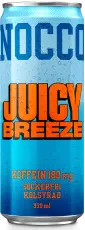 NOCCO Juicy Breeze Summer Edition 33cl &ndash; Coopers Candy
