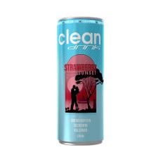 Clean Drink Strawberry Sunset 33cl – Coopers Candy
