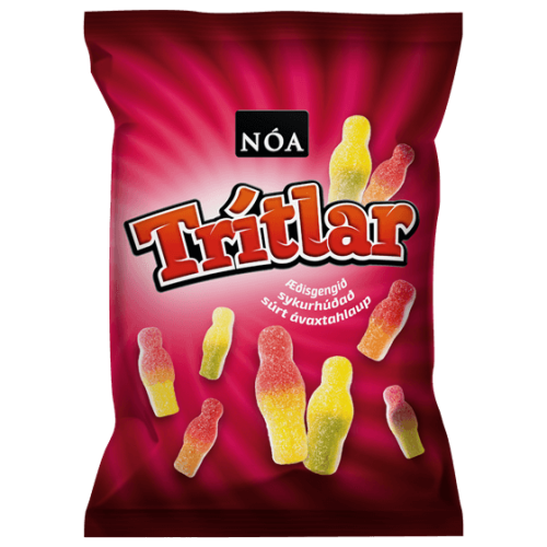 Nóa Tritlar Súrir 150g – Coopers Candy