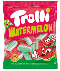 Trolli Watermelon 100g – Coopers Candy