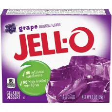 Jello Grape 85g – Coopers Candy