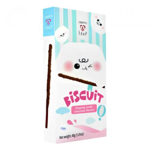 Tokimeki Biscuit Stick - Popping Candy 40g – Coopers Candy