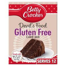 Betty Crocker Gluten Free Devils Food Cake Mix 425g – Coopers Candy