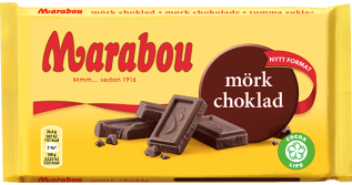 Marabou Mörk Choklad 180g – Coopers Candy