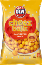 OLW Cheez Balls 35g – Coopers Candy