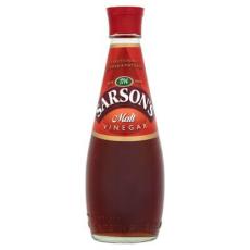 Sarsons Malt Vinegar 250ml – Coopers Candy