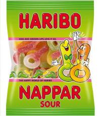 Haribo Nappar Sura 80g – Coopers Candy