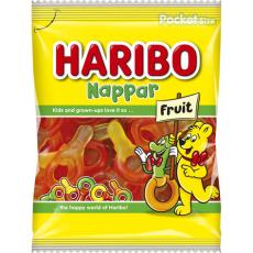 Haribo Fruktnappar 80g – Coopers Candy