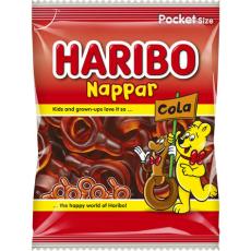 Haribo Nappar Cola 80g – Coopers Candy
