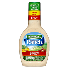 Hidden Valley Spicy Ranch Dressing 473ml – Coopers Candy