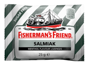 Fishermans Friend Salmiak 25g – Coopers Candy