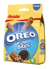 Marabou Bites Oreo 140g – Coopers Candy