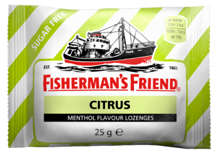 Fishermans Friend Citrus 25g – Coopers Candy