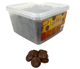 Cloetta Lysmelk 1.7kg – Coopers Candy