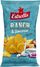 Estrella Ranch & Sourcream 175g – Coopers Candy