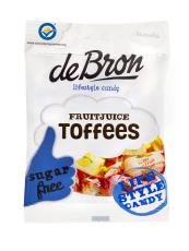 de Bron Sockerfri Gräddkola Frukt 90g – Coopers Candy