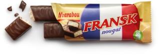 Marabou Fransk Nougat 46g – Coopers Candy