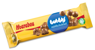 Marabou Bubblig Mjölkchoklad 60g – Coopers Candy