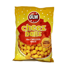 OLW Cheez Ballz 160g – Coopers Candy