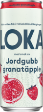 Loka Jordgubb Granat&auml;pple 33cl &ndash; Coopers Candy