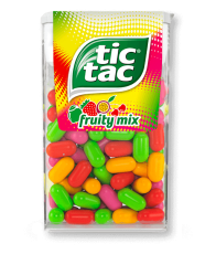 Tic Tac Fruity Mix 18g – Coopers Candy
