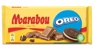 Marabou Oreo 185g – Coopers Candy