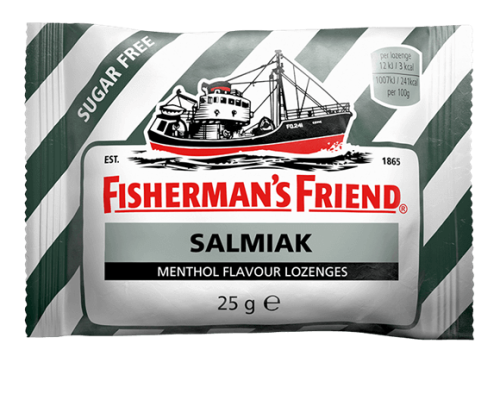 Fishermans Friend Salmiak 25g – Coopers Candy