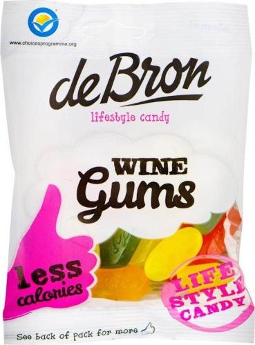 de Bron Sockerfria Vingummin 100g – Coopers Candy
